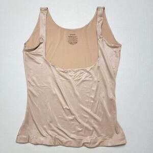 Spanx Shapewear Nude Tank Top SZ 3X